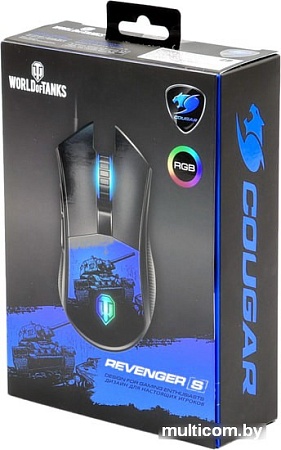 Игровая мышь Cougar Revenger S World of Tanks