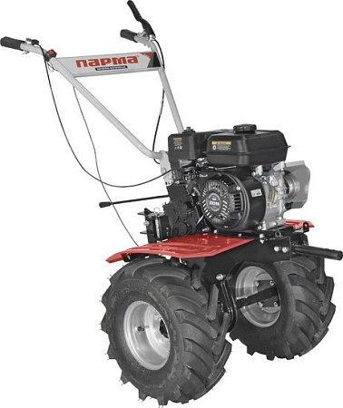 Мотоблок Парма МБ-04-7.0К (колеса ЭКСТРИМ)