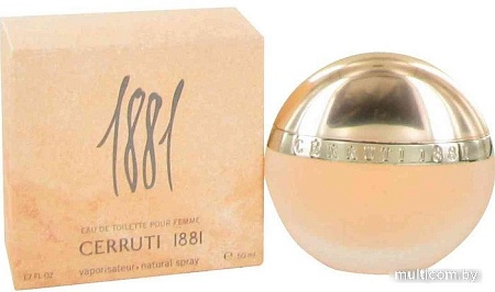 Cerruti 1881 Pour Femme EdT (50 мл)