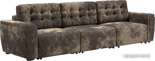 Диван Мебельград Милан-2 Стандарт (тиффани коричневый)