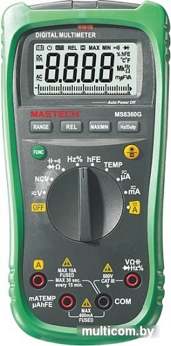 Мультиметр Mastech MS8360G