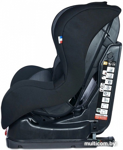 Детское автокресло Nania Cosmo Isofix Tech (серый)