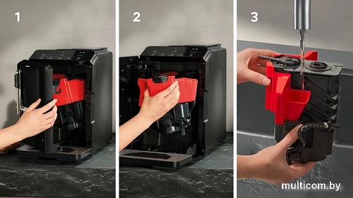 Кофемашина Siemens EQ300 TF301E19