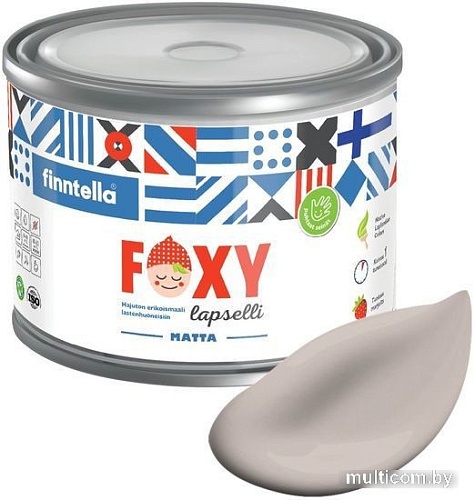 Краска Finntella Foxy Lapselli Matte Lahde F-50-1-1-FL228 0.9 л (бежевый)