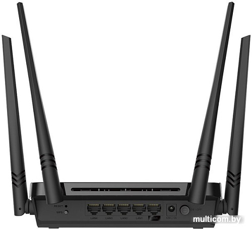 Wi-Fi роутер D-Link DIR-822/RU/E1A