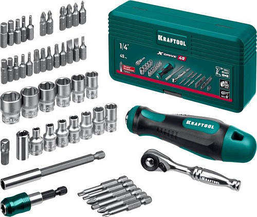 KRAFTOOL X-Drive 25816 (49 шт)