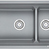 Кухонная мойка Granula KS-7304 (алюминиум)