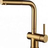 Смеситель Paulmark Dosse Do214418-BG (брашированное золото)
