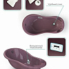 Ванночка для купания Amarobaby Waterfall AB221402W/22 (фиолетовый)
