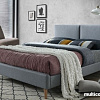 Кровать Signal Acoma 160x200 (серый)
