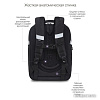 Школьный рюкзак Grizzly Rap-290-1 (черный)