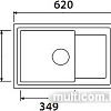 Кухонная мойка Kaiser KGMK-6250 (черный мрамор)