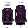Детское автокресло Amarobaby Brilliant Isofix AMARO-2003-BrF (фиолетовый)