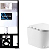 Унитаз Azario Teramo AZ-8010-1000+AZ-0053-UQ