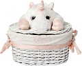 Корзина Natural House Единорог EW-86 XS (белый)