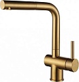 Смеситель Paulmark Dosse Do214418-BG (брашированное золото)