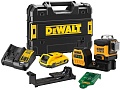 Лазерный нивелир DeWalt DCE089D1G18 (с 1-им АКБ, кейс)