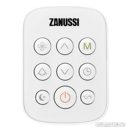 Мобильный кондиционер Zanussi Massimo Solar White ZACM-12 MSH/N1