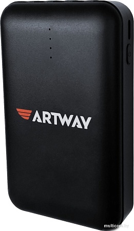 Внешний аккумулятор Artway PB-10000 10000mAh (черный)