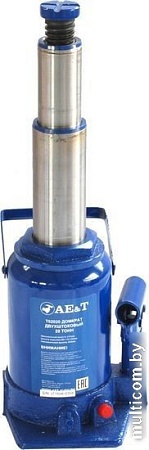 Бутылочный домкрат AE&T T02020 20т