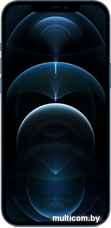 Смартфон Apple iPhone 12 Pro Max 256GB (тихоокеанский синий)