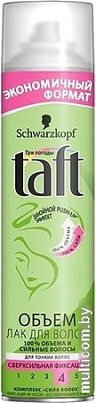 Taft Лак для волос Три погоды сверхсильная фиксация 350 мл