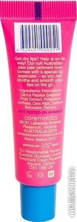 Dr.Pawpaw Бальзам для губ c ароматом клубники 15 г