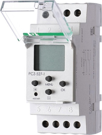 Реле времени Евроавтоматика F&F PCZ-527-1 EA02.002.017