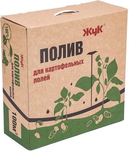 Система Жук Набор для дождевого полива на 100 кв.м