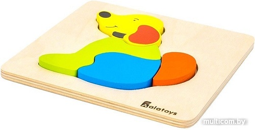 Мозаика/пазл Alatoys Пазл. Собачка ПЗЛ1803