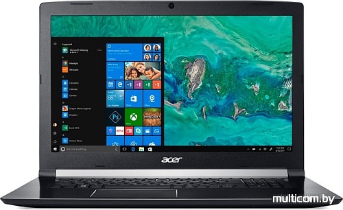 Ноутбук Acer Aspire 7 A717-72G-72K6 NH.GXDEU.037