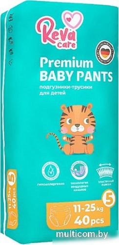 Трусики-подгузники Reva Care Premium XL (40 шт)