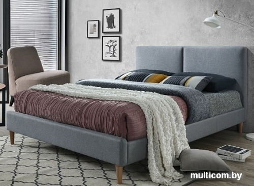 Кровать Signal Acoma 160x200 (серый)