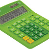 Бухгалтерский калькулятор BRAUBERG Extra 12-DG 250483 (зеленый)
