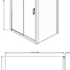 Adema Glass Line Direct-120 (прозрачное стекло)