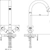 Смеситель Lemark Promotion LM6045C