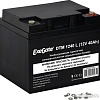 Аккумулятор для ИБП ExeGate DTM 1240 L (12В, 40 А·ч)