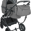Универсальная коляска Indigo Carry (3 в 1, серый)