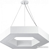 Подвесная люстра ЭРА Geometria Hexagon SPO-124-W-40K-051 Б0058882