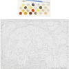 Картина по номерам MultiArt Собачка CANV30X40-MULTI31