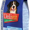 Сухой корм для собак Pet360 Delivit Excelence Adult рыба/рис 15 кг