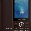 Мобильный телефон Maxvi K20 (коричневый)