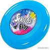 Фрисби Полесье Летающая тарелка 89960 (голубой)