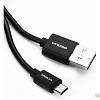 Кабель Ergolux ELX-CDC01P-C02 ПРОМО USB Type-A - microUSB (1 м, черный)