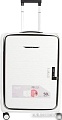Чемодан-спиннер Bubule Складной 337-ZD-24WHT (белый)