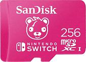 Карта памяти SanDisk Nintendo Switch Licensed Card Fortnite Edition microSDXC 256GB SDSQXAO-256G-GN6ZG