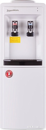 Кулер для воды AquaWork 0.8 LDR (белый/черный)