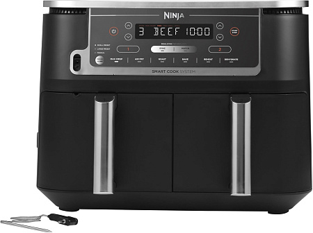 Аэрофритюрница Ninja Foodi MAX Dual Zone AF451EU