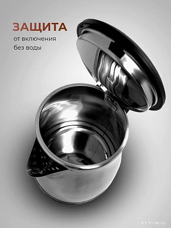 Электрический чайник Steel Edition A09C (зеленый)