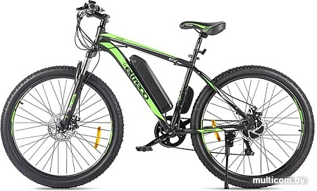 Электровелосипед Eltreco XT 600 D 2021 (черный/красный)